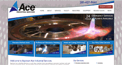 Desktop Screenshot of aceindustrial.com