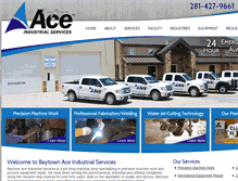 Tablet Screenshot of aceindustrial.com